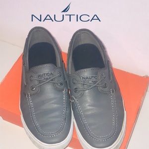 NÁUTICA Men's Spinnaker Lace-Up Boat Shoe